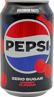 Pepsi Zero Sugar Cherry (12 x 330 ml)