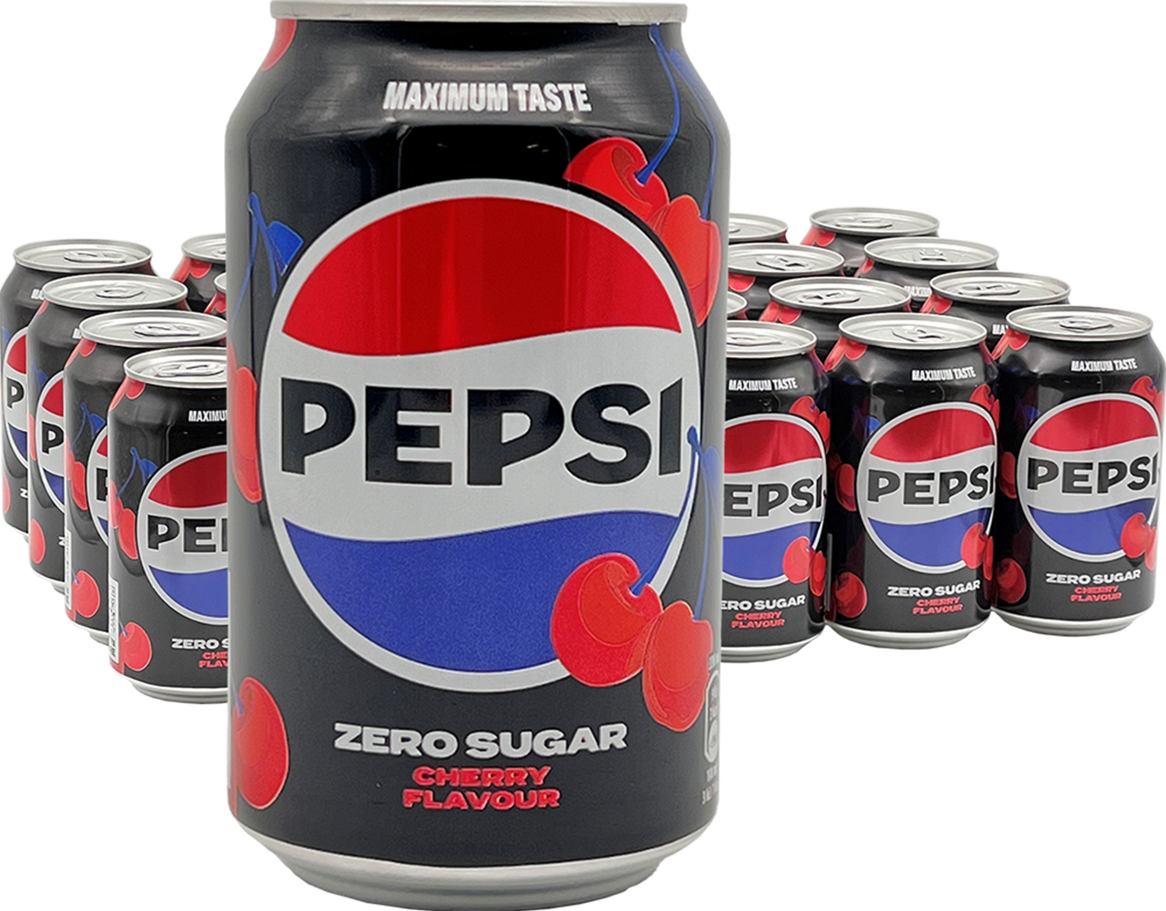 Pepsi Zero Sugar Cherry (12 x 330 ml)