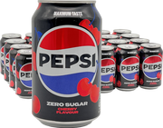 Pepsi Zero Sugar Cherry (12 x 330 ml)