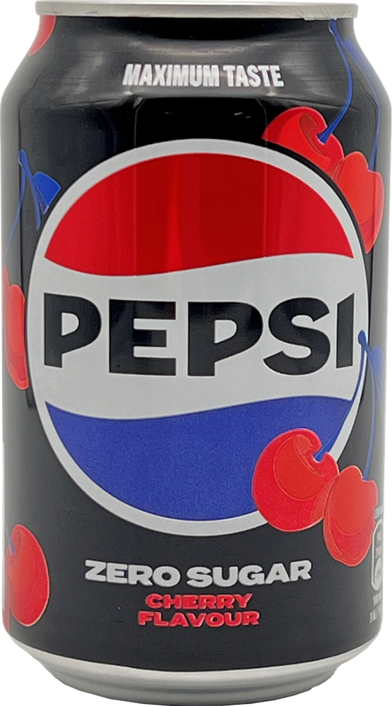 Pepsi Zero Sugar Cherry (24 x 330 ml)