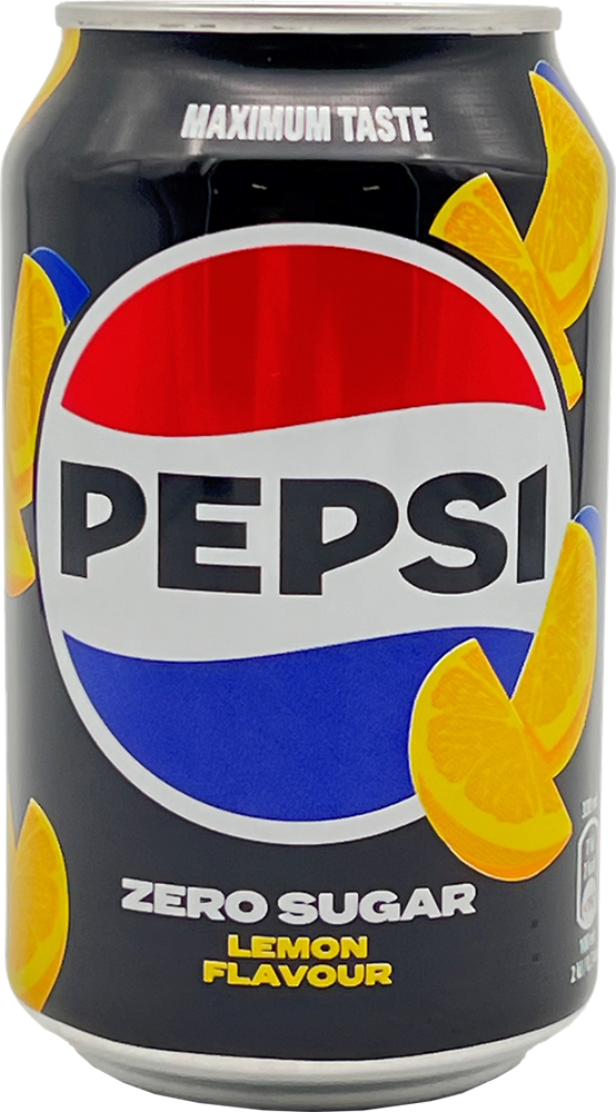 Pepsi Zero Sugar Lemon (24 x 330 ml)