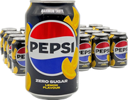 Pepsi Zero Sugar Lemon (24 x 330 ml)