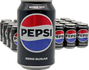 Pepsi Zero Sugar Original (24 x 330 ml)