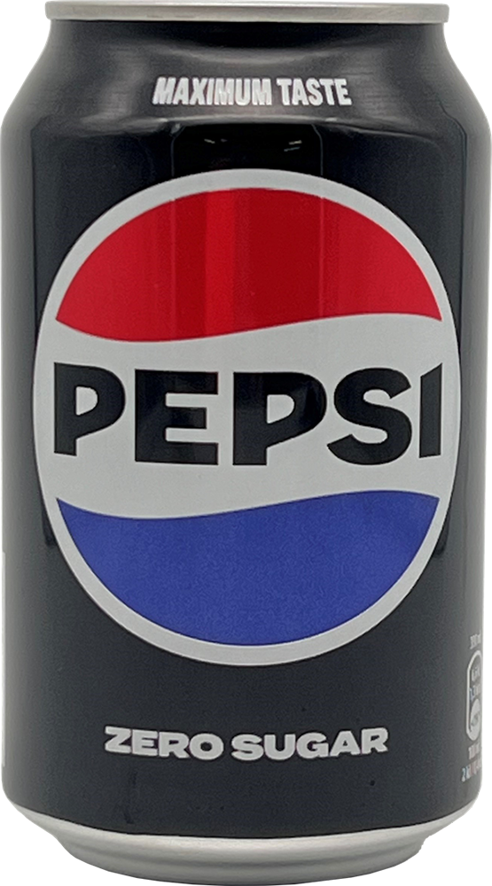 Pepsi Zero Sugar Original (24 x 330 ml)