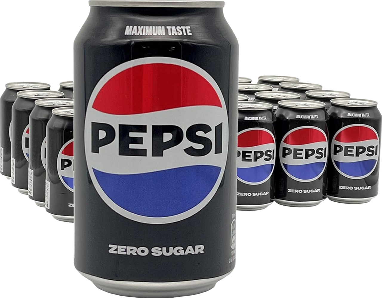 Pepsi Zero Sugar Original (24 x 330 ml)