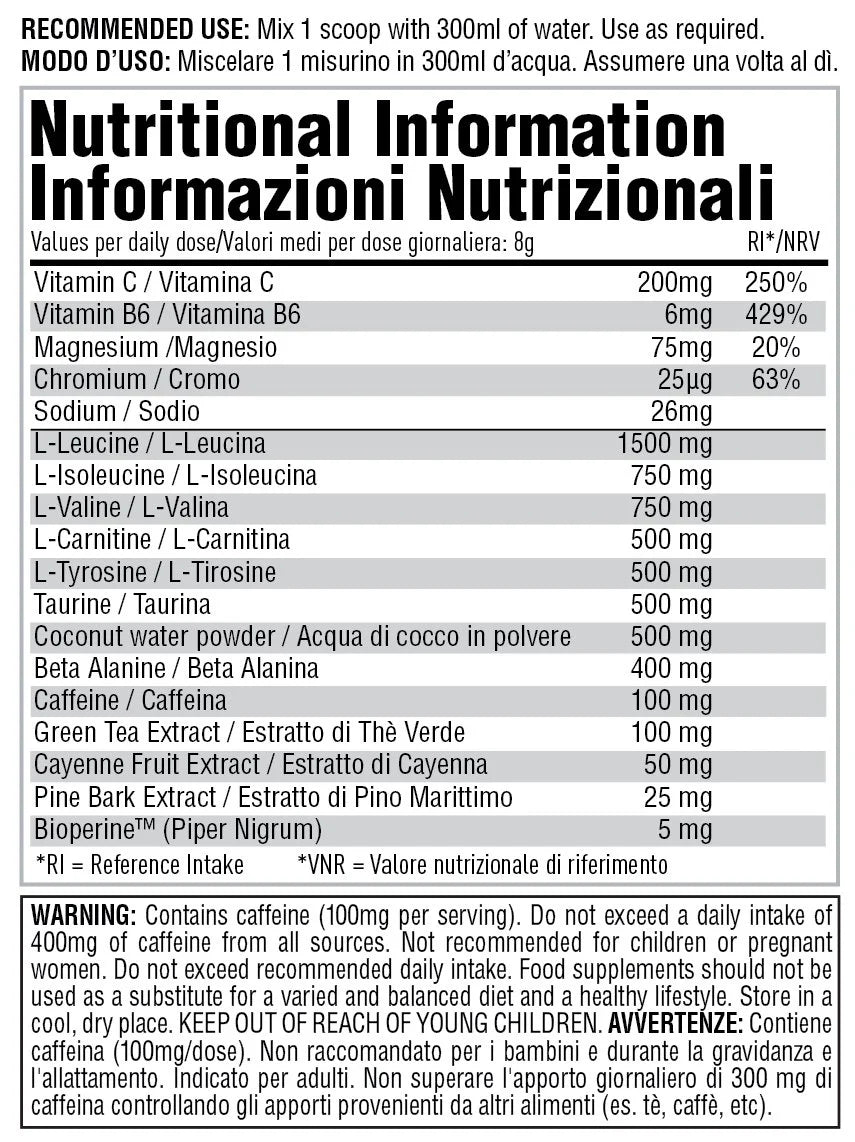 PER4M Amino Burn Mango Orange (240 g)
