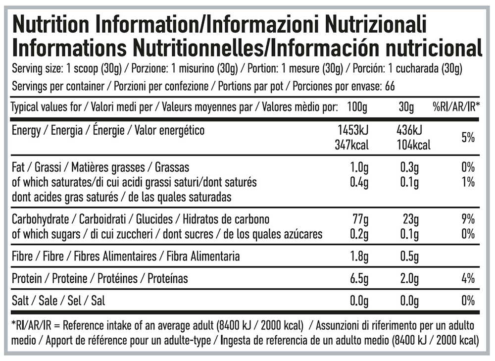 PER4M Cream Of Rice Apple Strudel (2000 g)