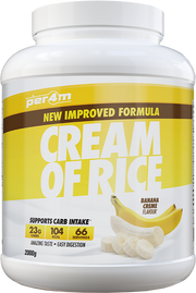 PER4M Cream Of Rice Banana Creme (2000 g)