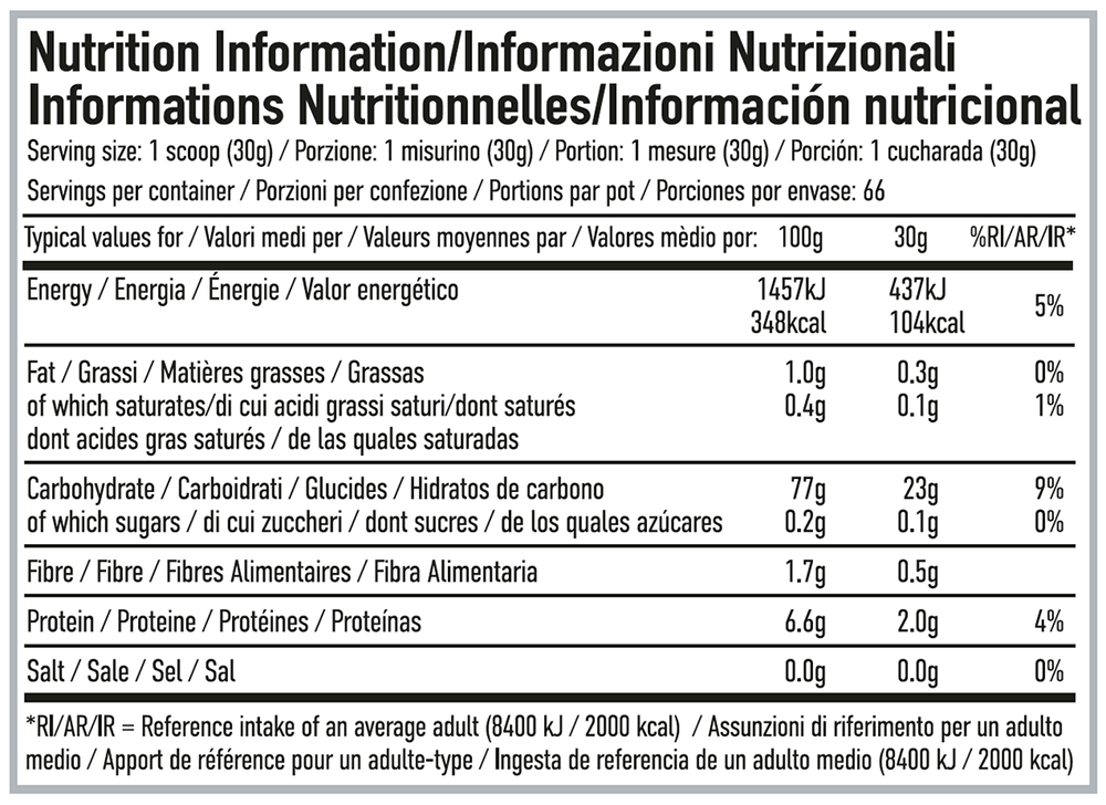 PER4M Cream Of Rice Banana Creme (2000 g)