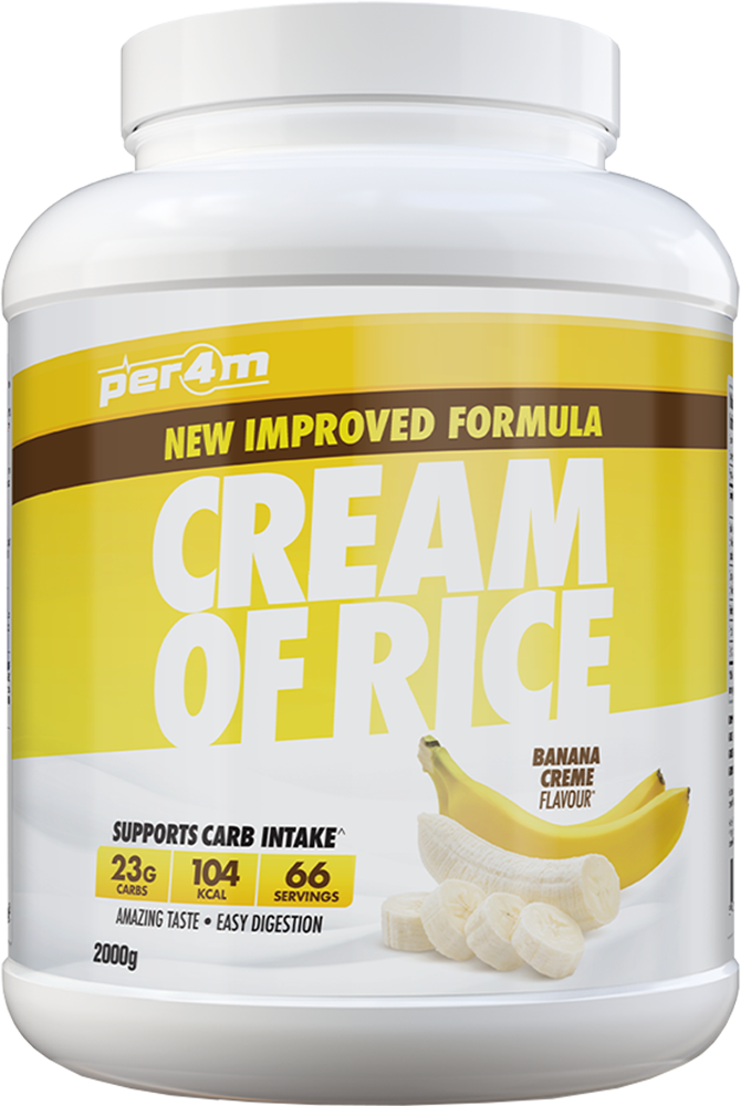 PER4M Cream Of Rice Banana Creme (2000 g)