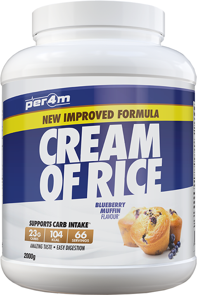 PER4M Cream Of Rice Blueberry Muffin (2000 g)
