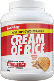 PER4M Cream Of Rice Caramel Biscuit (2000 g)