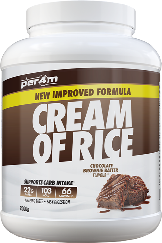 PER4M Cream Of Rice Chocolate Brownie Batter (2000 g)