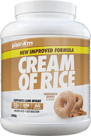 PER4M Cream Of Rice Cinnamon Donut (2000 g)
