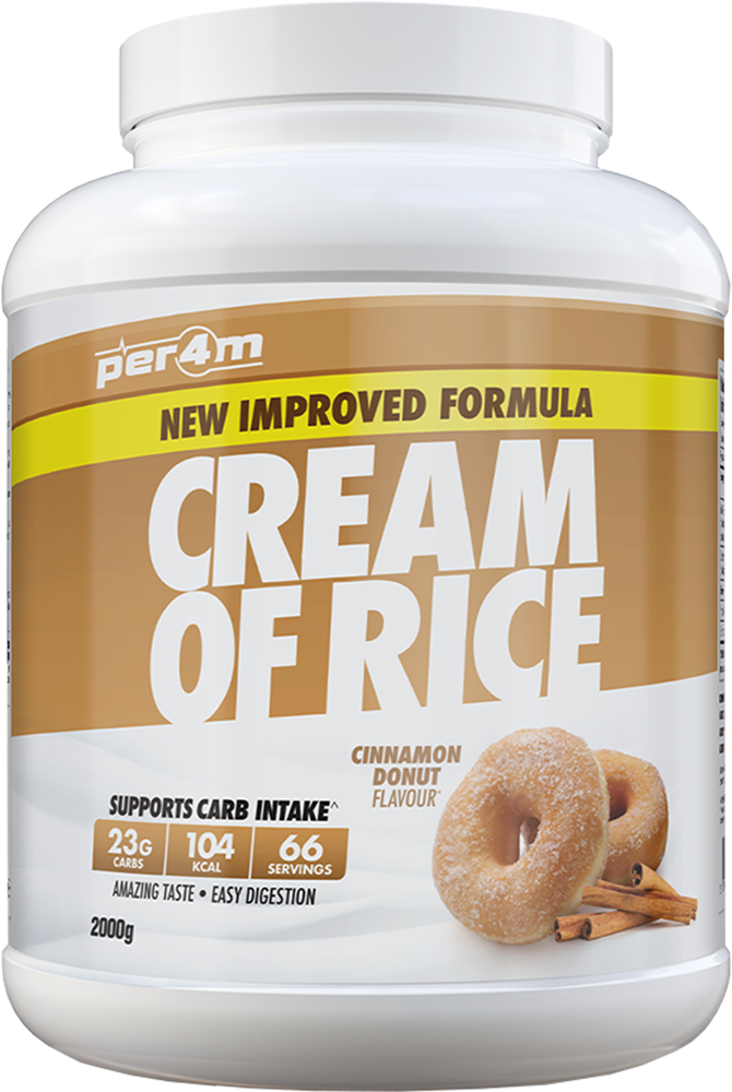 PER4M Cream Of Rice Cinnamon Donut (2000 g)