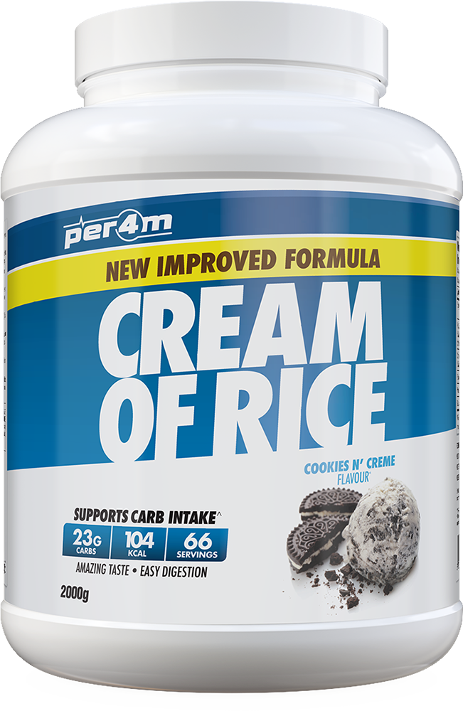 PER4M Cream Of Rice