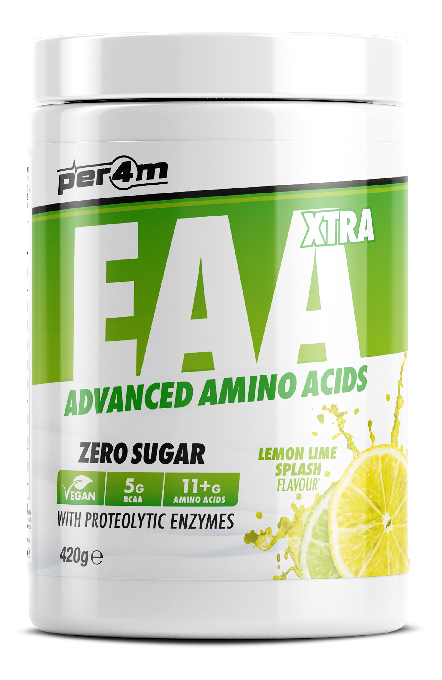 PER4M EAA Xtra Lemon Lime Splash (420 g)