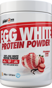 PER4M Egg White Protein Strawberry Creme (900 g)