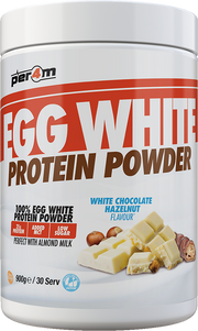 PER4M Egg White Protein White Chocolate Hazelnut (900 g)