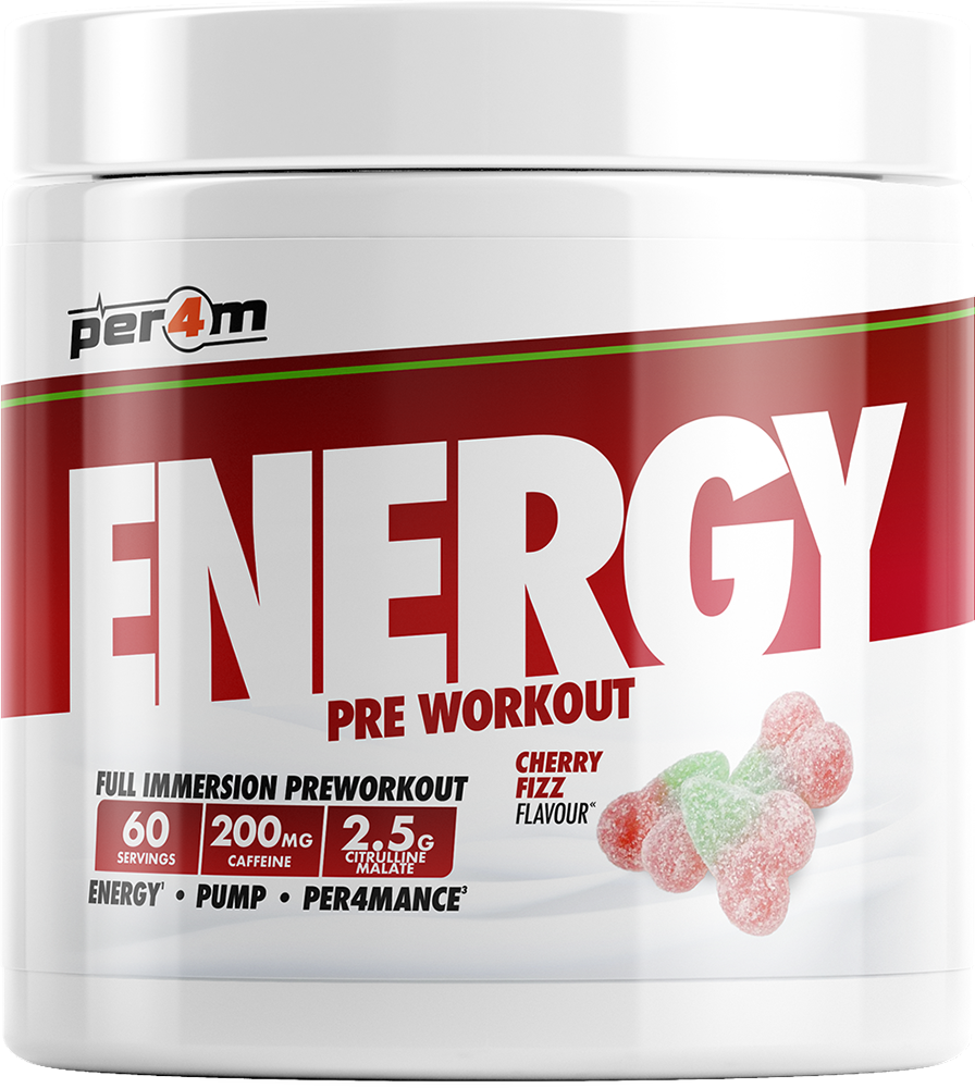 PER4M Energy Pre-workout