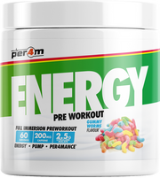 PER4M Energy Pre-workout Gummy Worms (390 g)