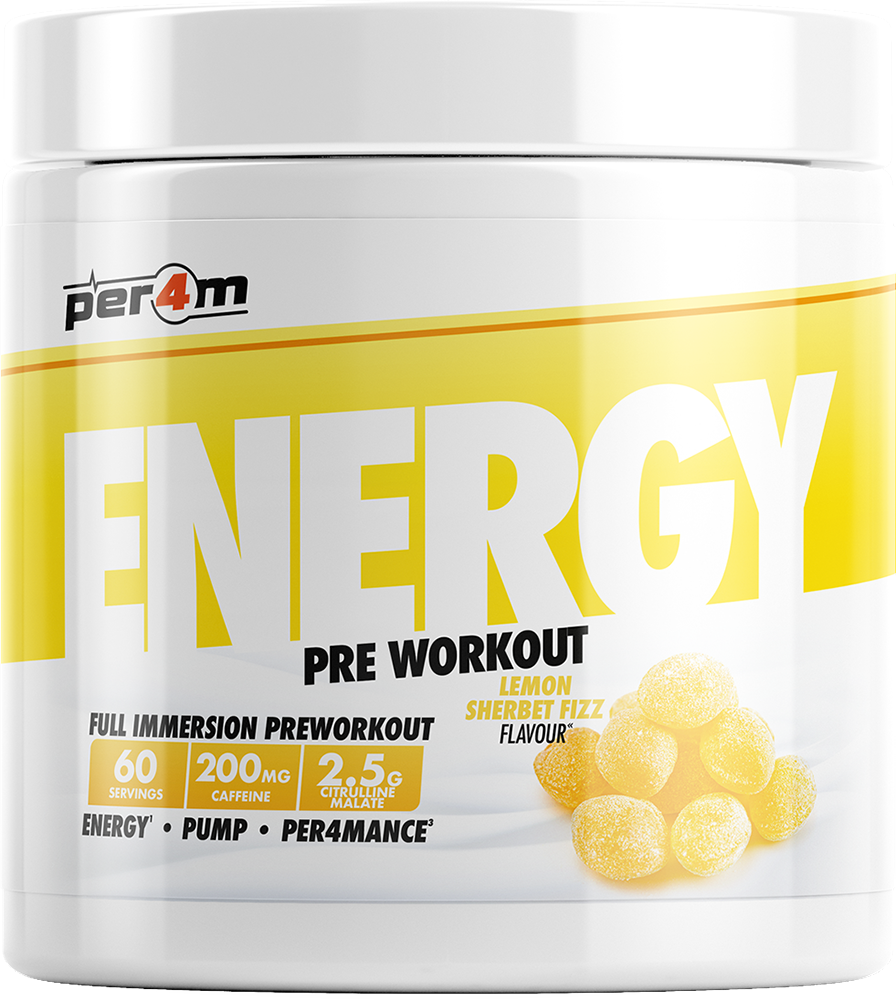 PER4M Energy Pre-workout
