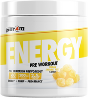 PER4M Energy Pre-workout Lemon Sherbet Fizz (390 g)