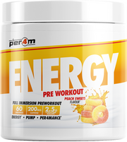PER4M Energy Pre-workout Peach Sweets (390 g)