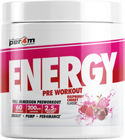 PER4M Energy Pre-workout Raspberry Cherry (390 g)