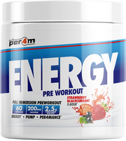 PER4M Energy Pre-workout Strawberry Blackcurrant (390 g)