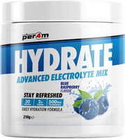 PER4M Hydration Electrolyte Mix Blue Raspberry (210 g)