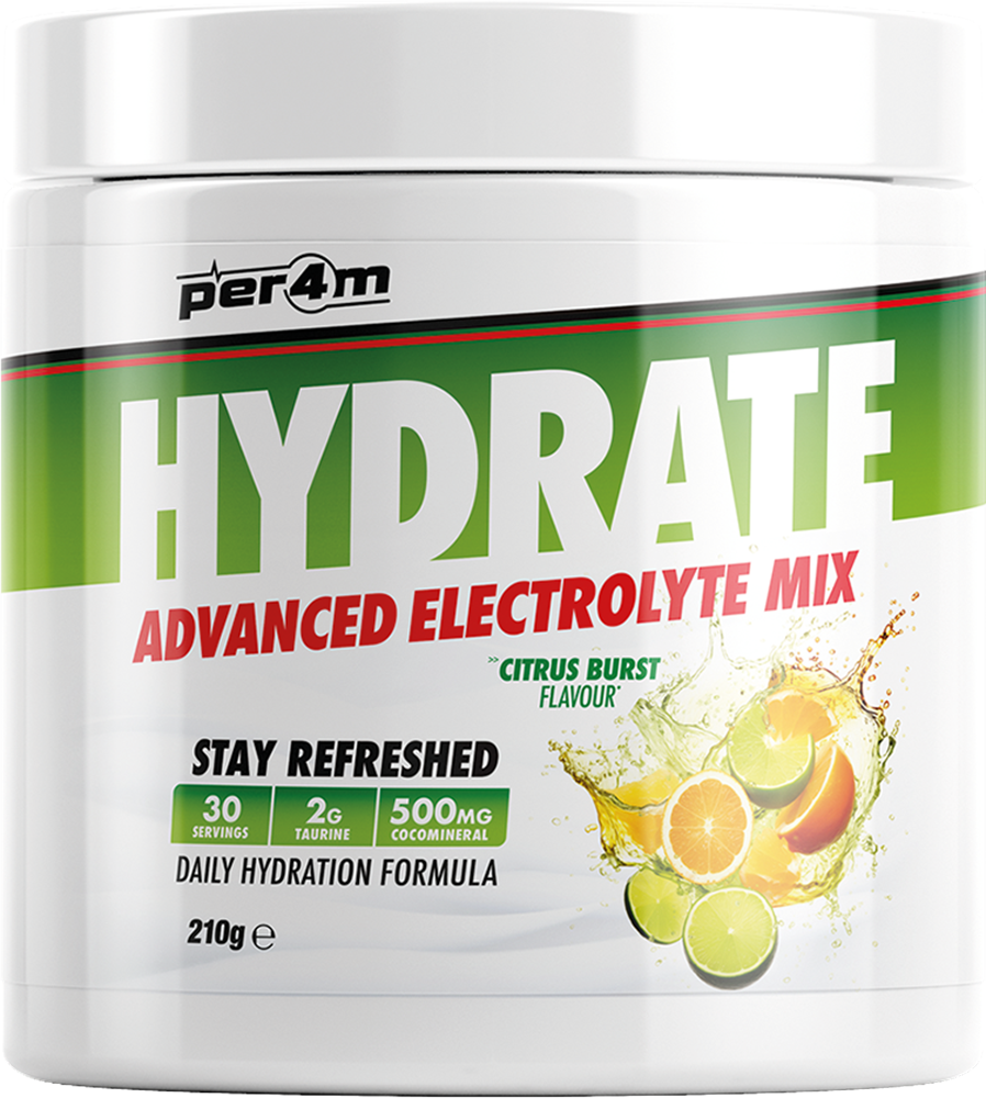 PER4M Hydration Electrolyte Mix Citrus Burst (210 g)