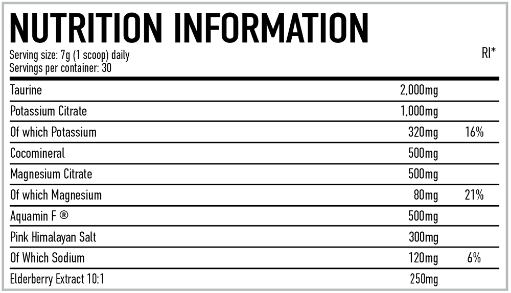 PER4M Hydration Electrolyte Mix Coconut Watermelon (210 g)