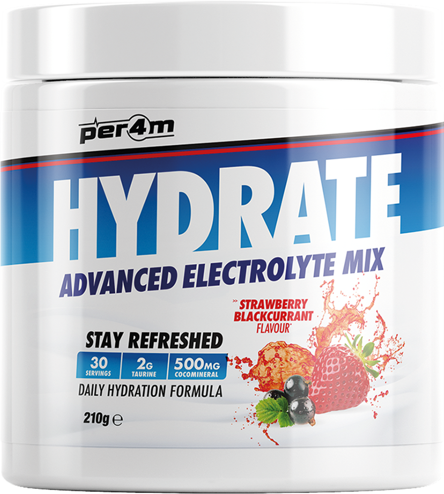 PER4M Hydration Electrolyte Mix Strawberry Blackcurrant (210 g)