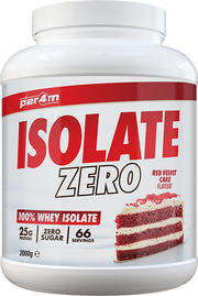 PER4M Isolate Zero Red Velvet Cake (2000 g)