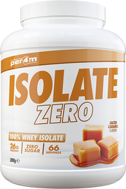 PER4M Isolate Zero Salted Caramel (2000 g)