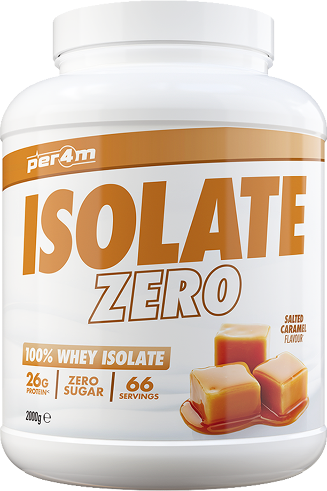 PER4M Isolate Zero Salted Caramel (2000 g)
