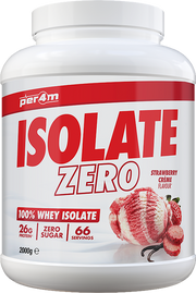 PER4M Isolate Zero Strawberry Creme (2000 g)