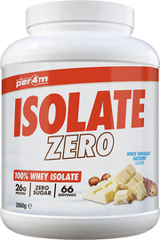 PER4M Isolate Zero White Chocolate Hazelnut (2000 g)