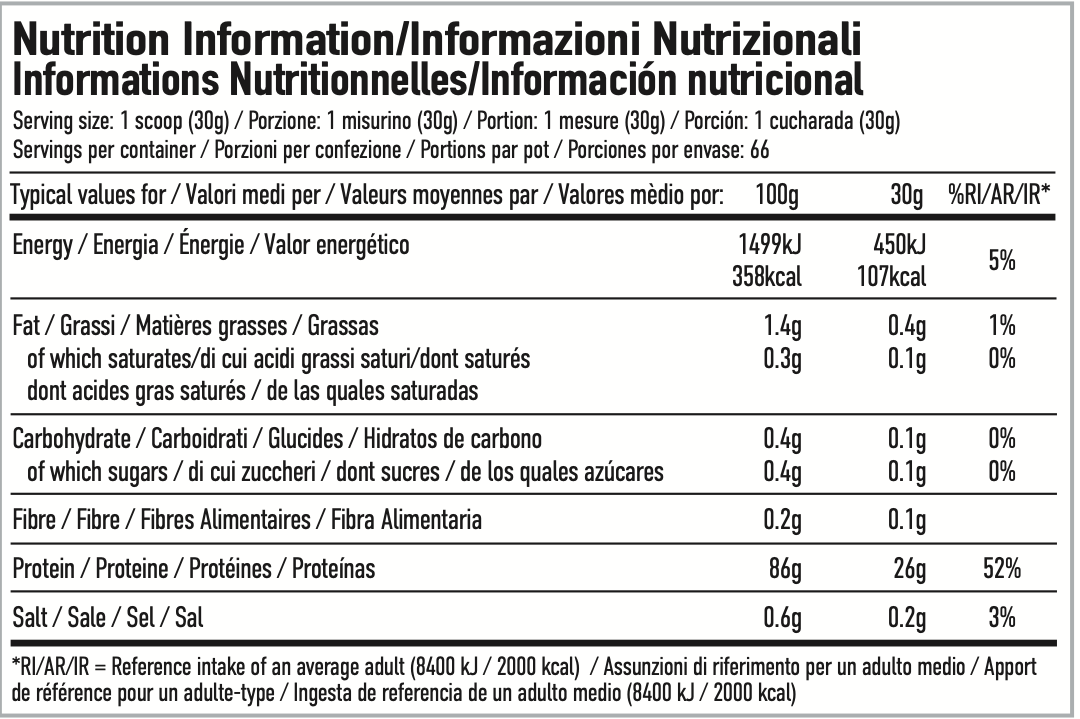 PER4M Isolate Zero Cereal Milk (900 g)