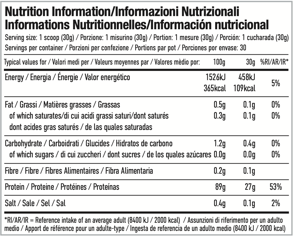PER4M Isolate Zero Chocolate Brownie Batter (900 g)