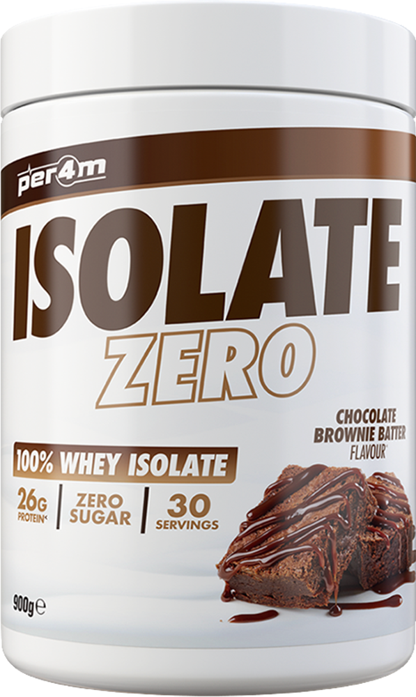 PER4M Isolate Zero Chocolate Brownie Batter (900 g)
