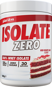 PER4M Isolate Zero Red Velvet (900 g)