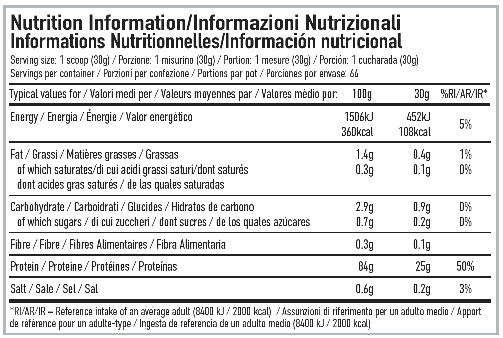 PER4M Isolate Zero Red Velvet (900 g)