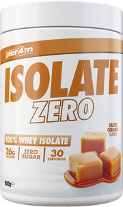PER4M Isolate Zero Salted Caramel (900 g)