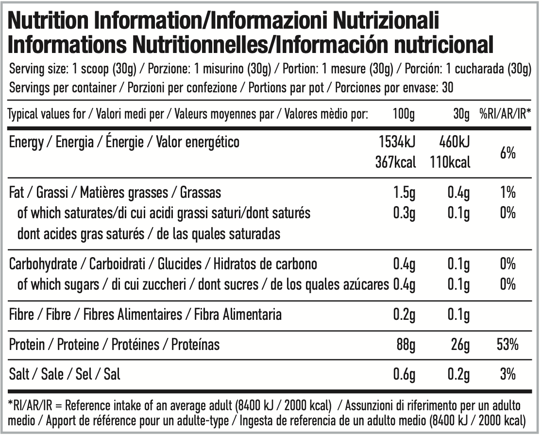 PER4M Isolate Zero Strawberry Creme (900 g)