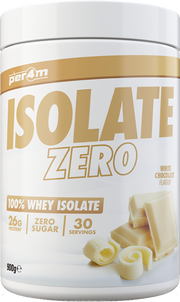 PER4M Isolate Zero White Chocolate (900 g)
