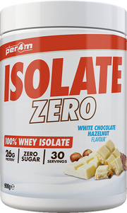 PER4M Isolate Zero White Chocolate Hazelnut (900 g)