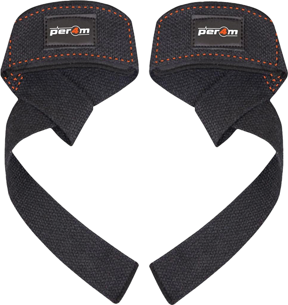 PER4M Lifting Straps - Black