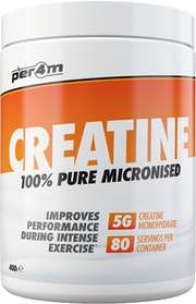 PER4M Micronised Creatine (400 g)